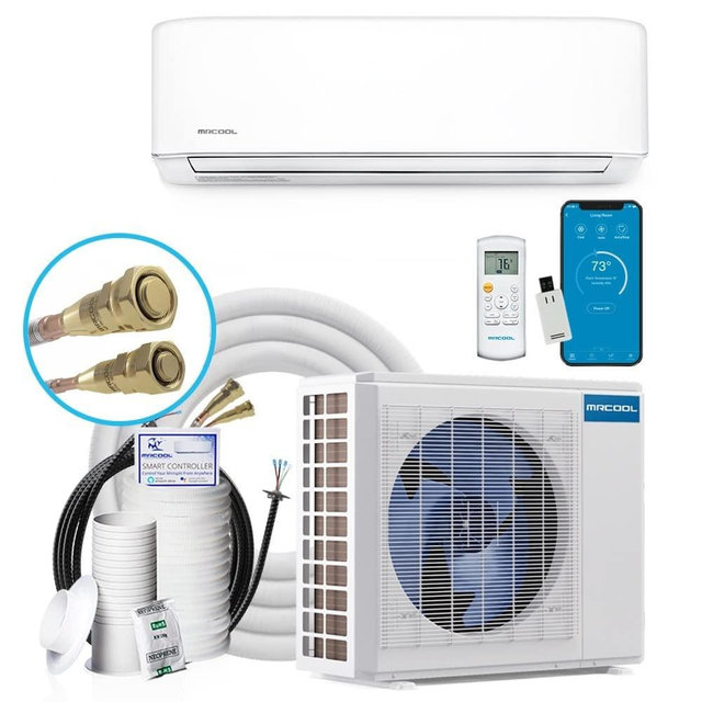 Mrcool 4th gen Energy Star Ductless Mini-Split, White
