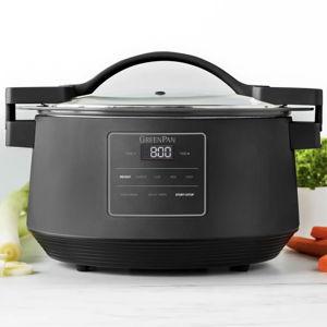 8-Quart Non Toxic Slow Cooker | Graphite