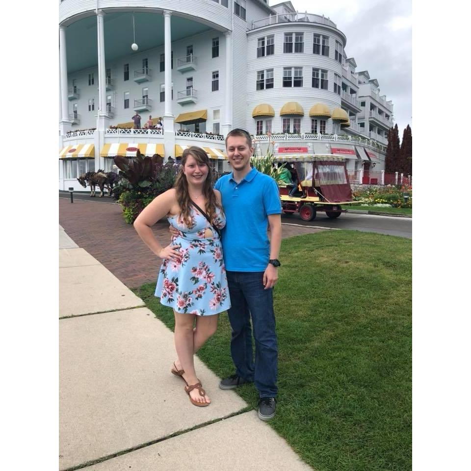 Mackinaw Island Grand Hotel