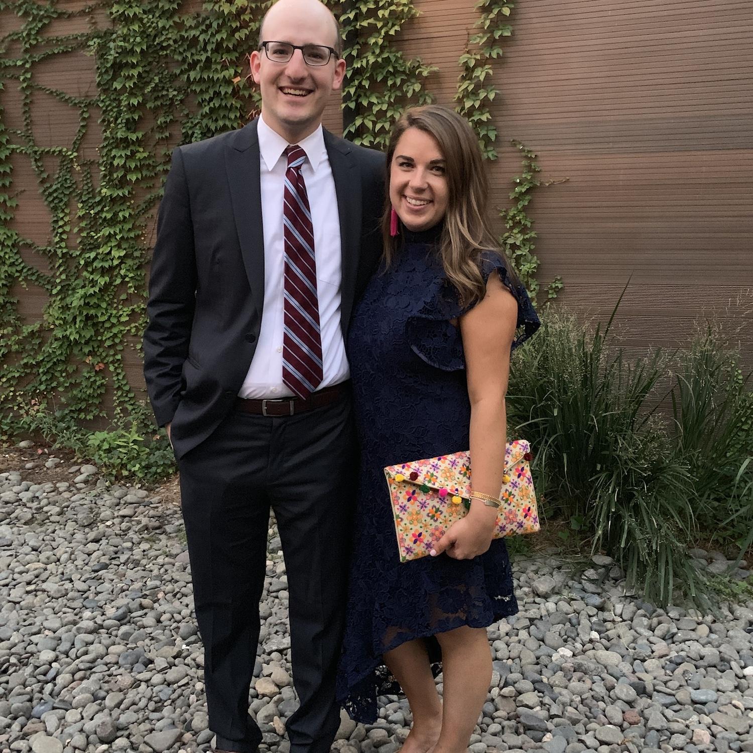 Abby & Sam’s Brooklyn wedding in September 2019