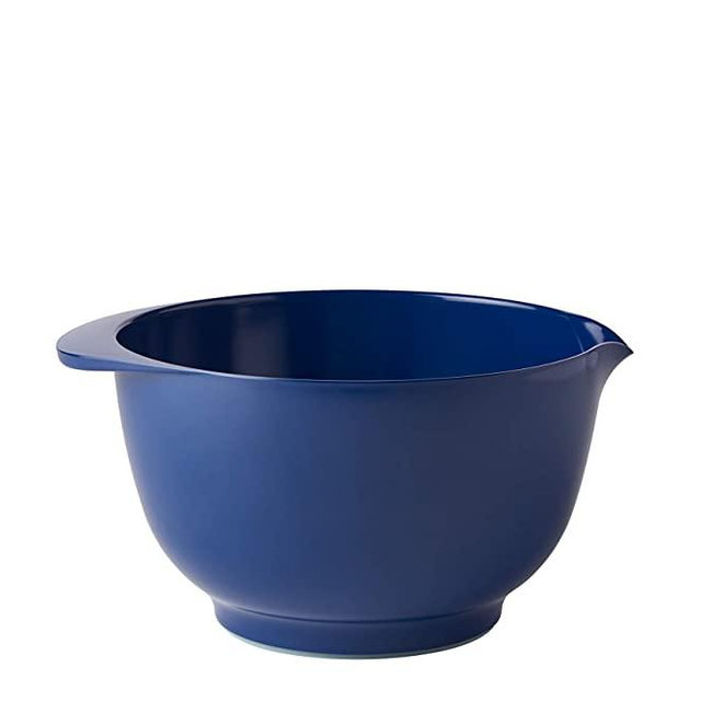 Rosti Mepal Margrethe Melamine Mixing Bowl 3 Quart Indigo Blue