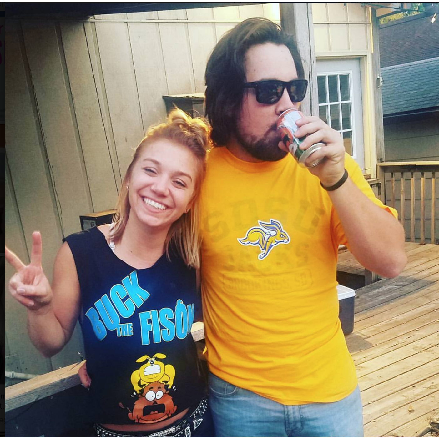 He might of been a Bison but dang he looks good with a Rabbit on him!