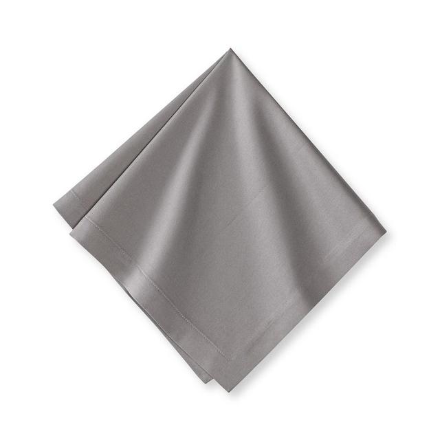 Hotel Dinner Napkins, Set of 12, Charcoal