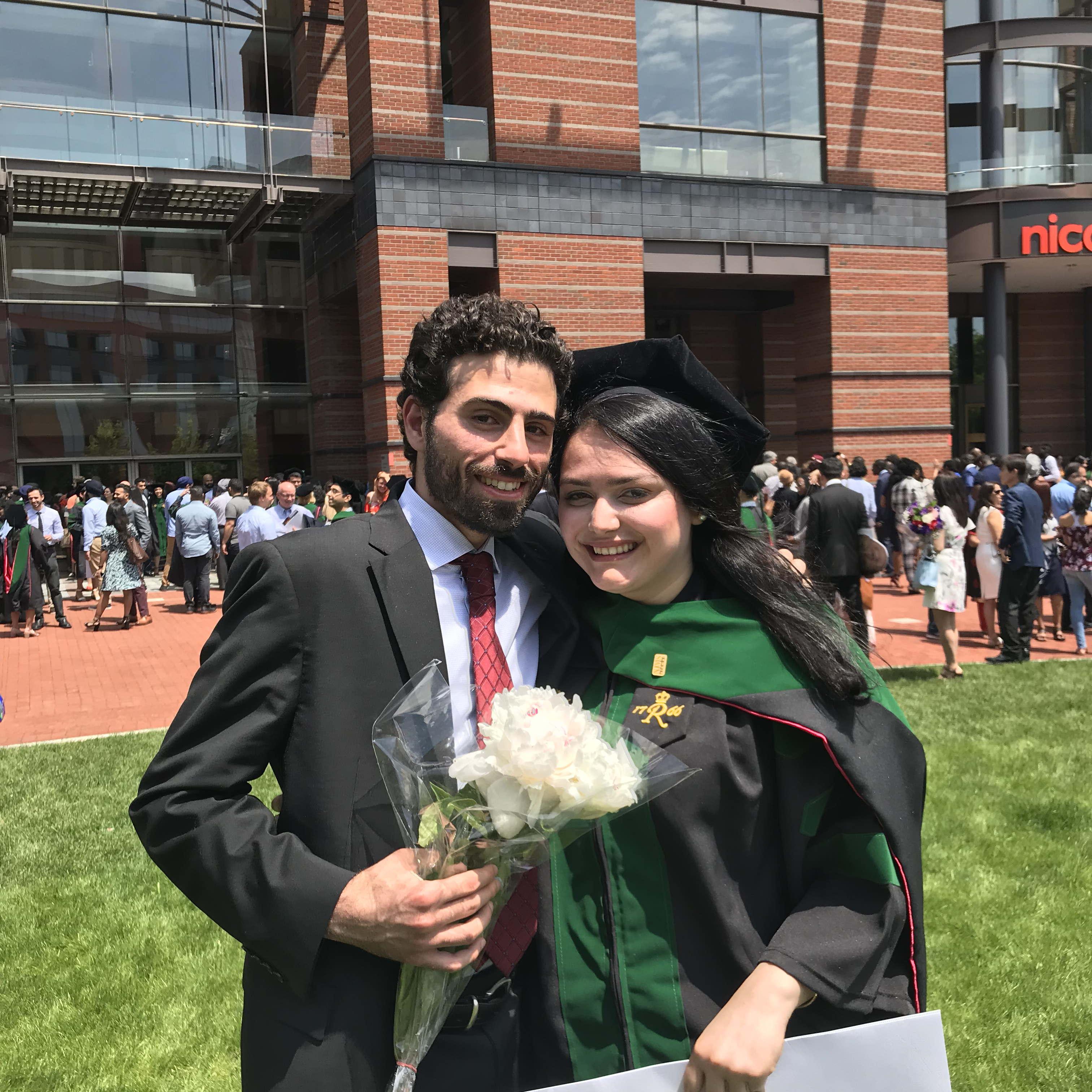 Lama's medical school graduation 2019