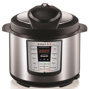 Instant Pot LUX60V3 V3 6 Qt 6-in-1 Multi-Use Programmable Pressure Cooker, Slow Cooker, Rice Cooker, Sauté, Steamer, and Warmer