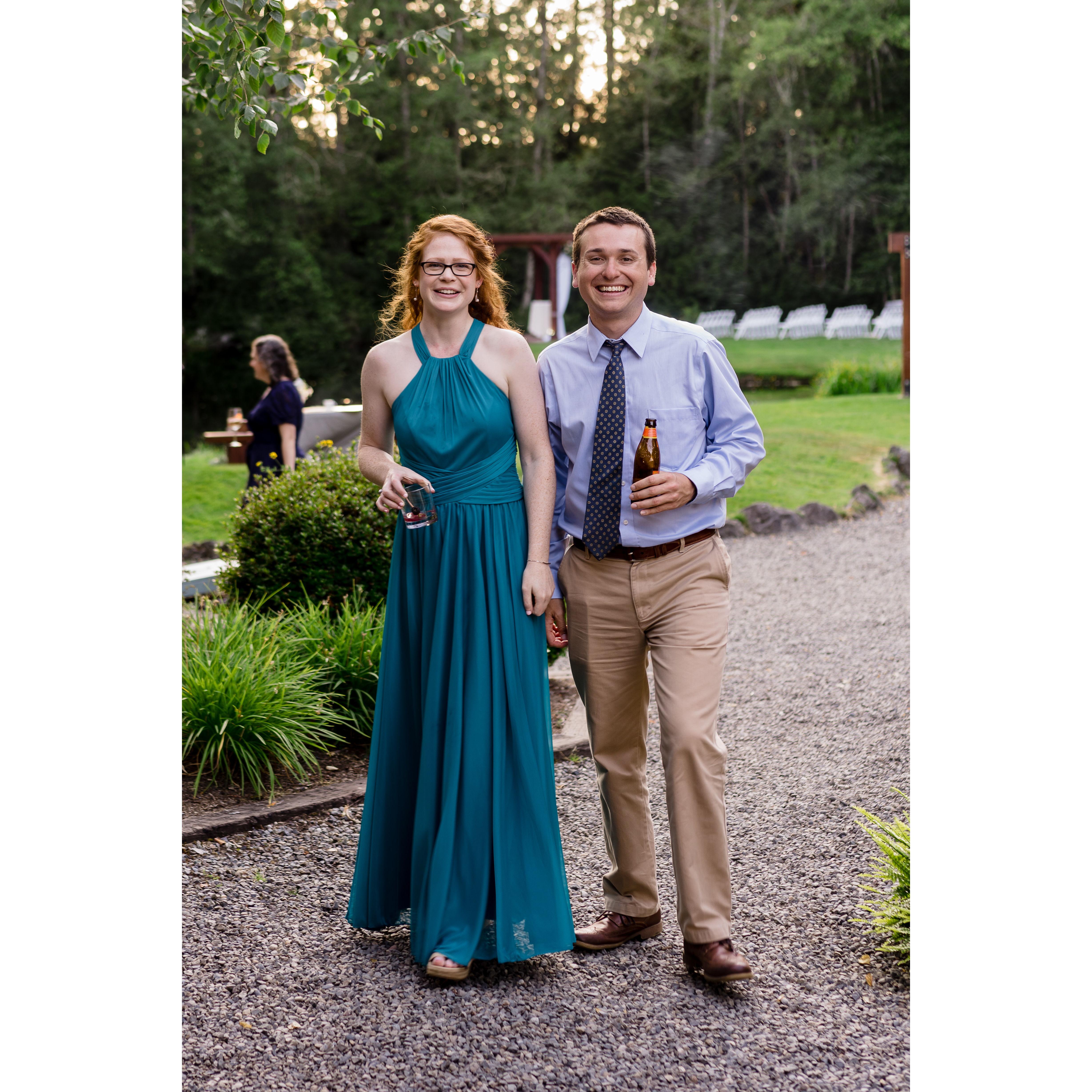 Arianna & Alec's wedding in Port Orchard, WA! (July 2022)