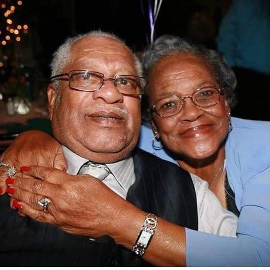 Bride's Grandparents EJ(Elijah)  and BJ(Beatrice)