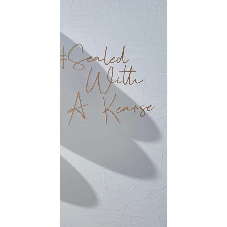 #SealedWithAKearse