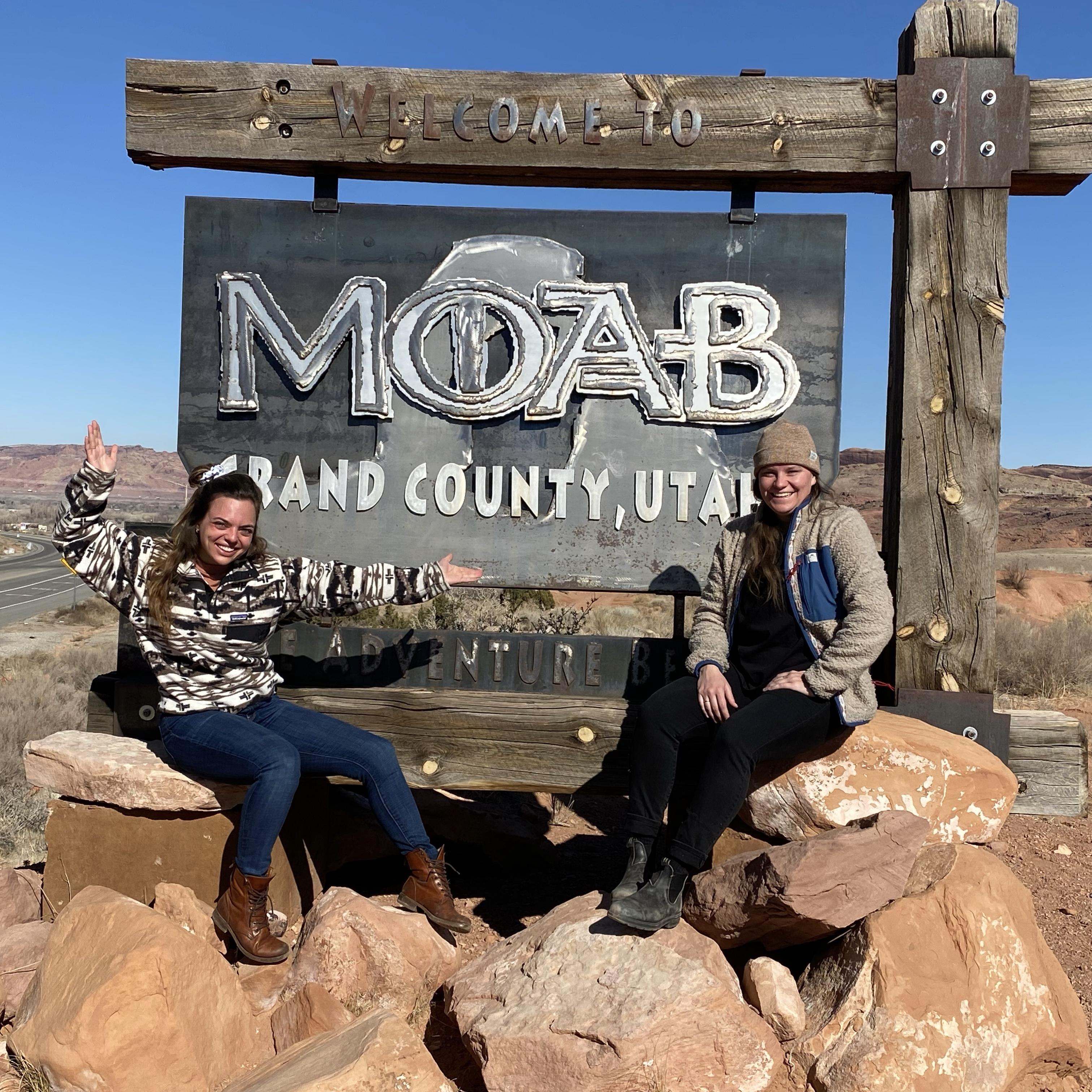 One of our favorite spontaneous friend trips: Moab! Had an incredible time with our friends Vikki and James (March 2021)