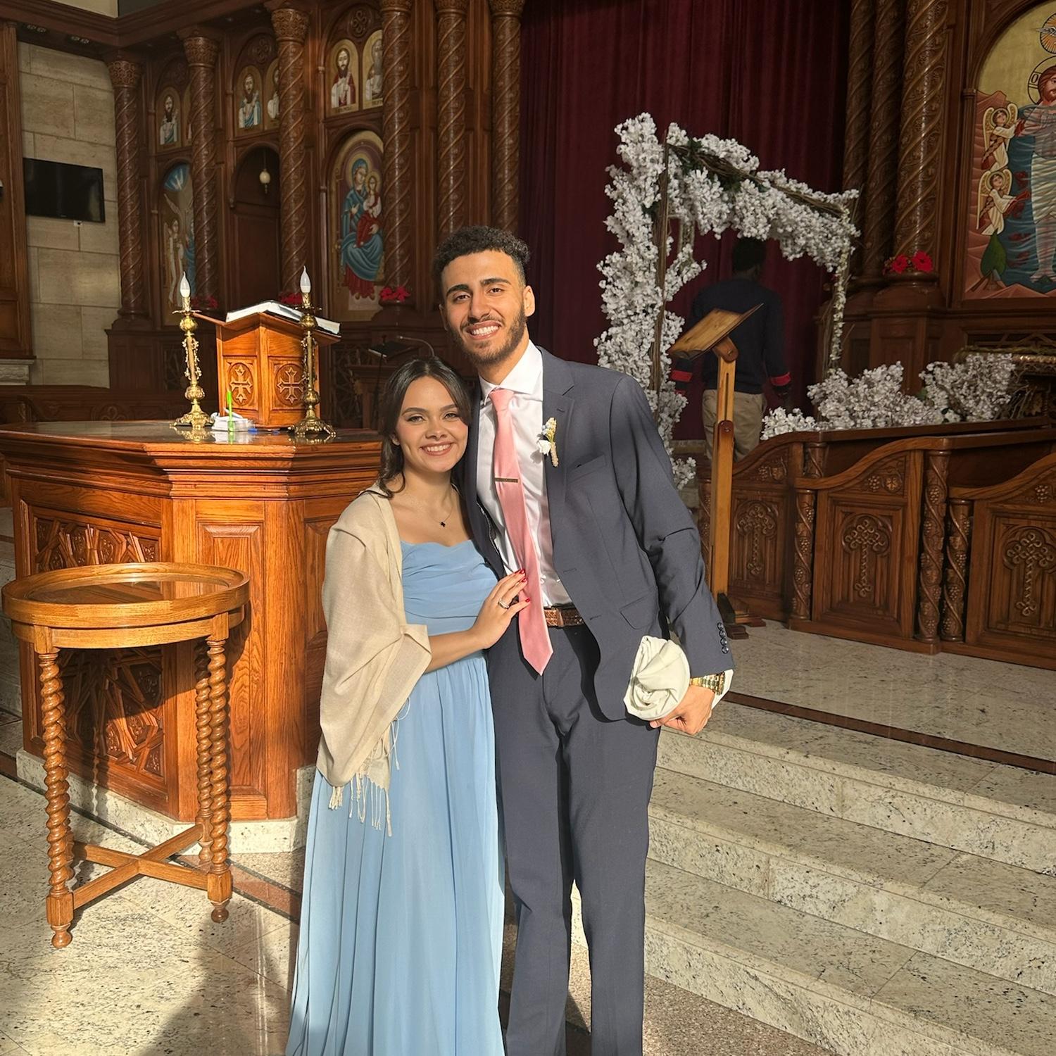 Abram’s Wedding!