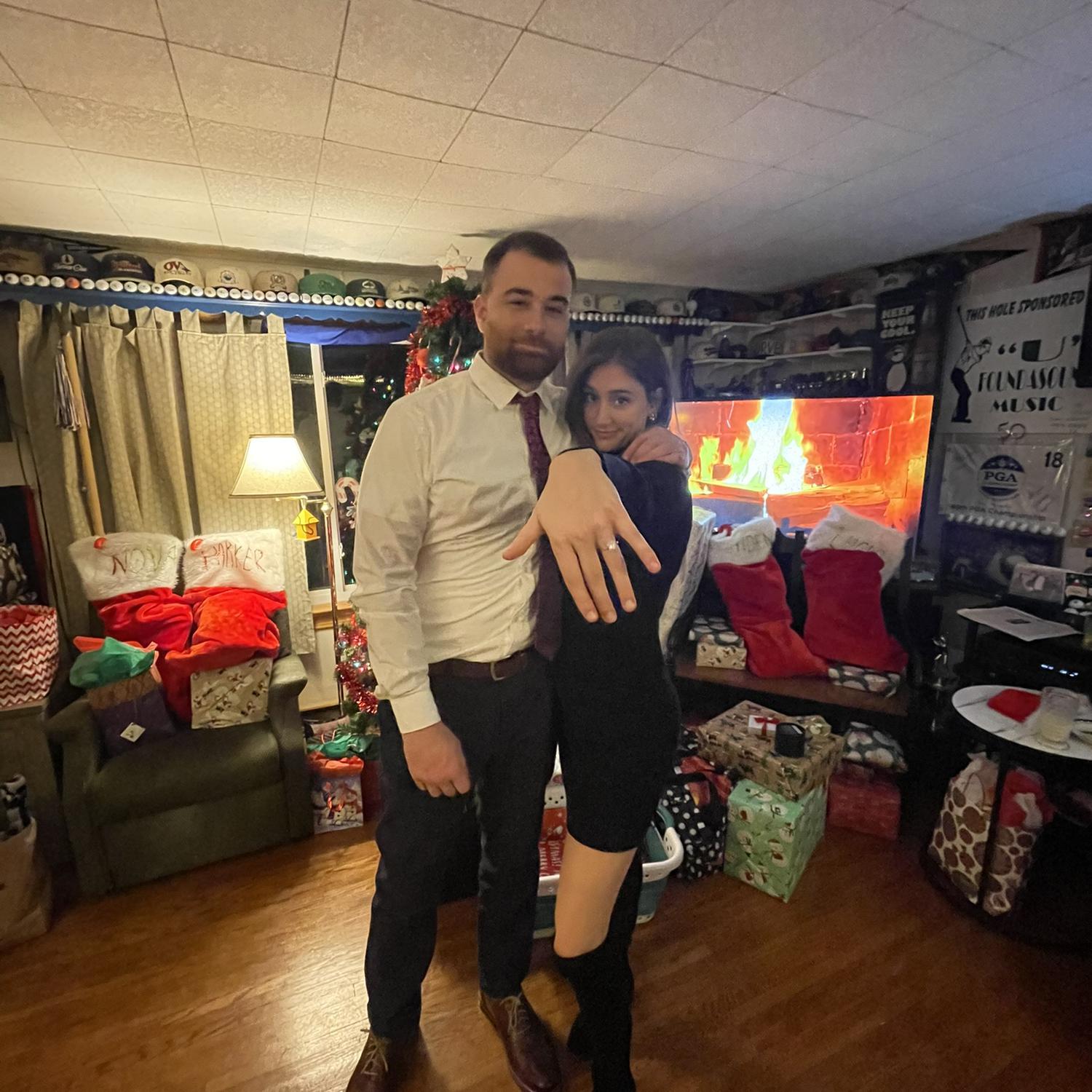 All I want for Christmas is you!