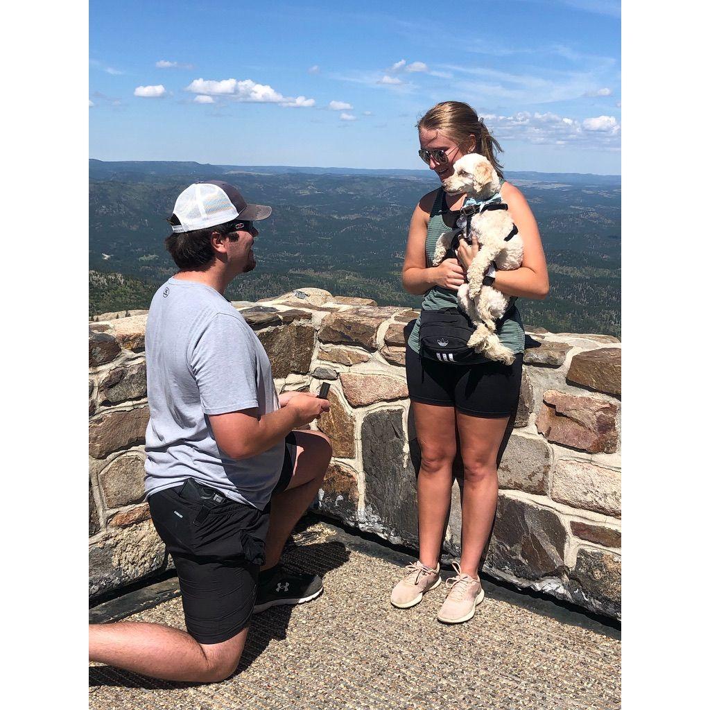 August 2022: Harney Peak