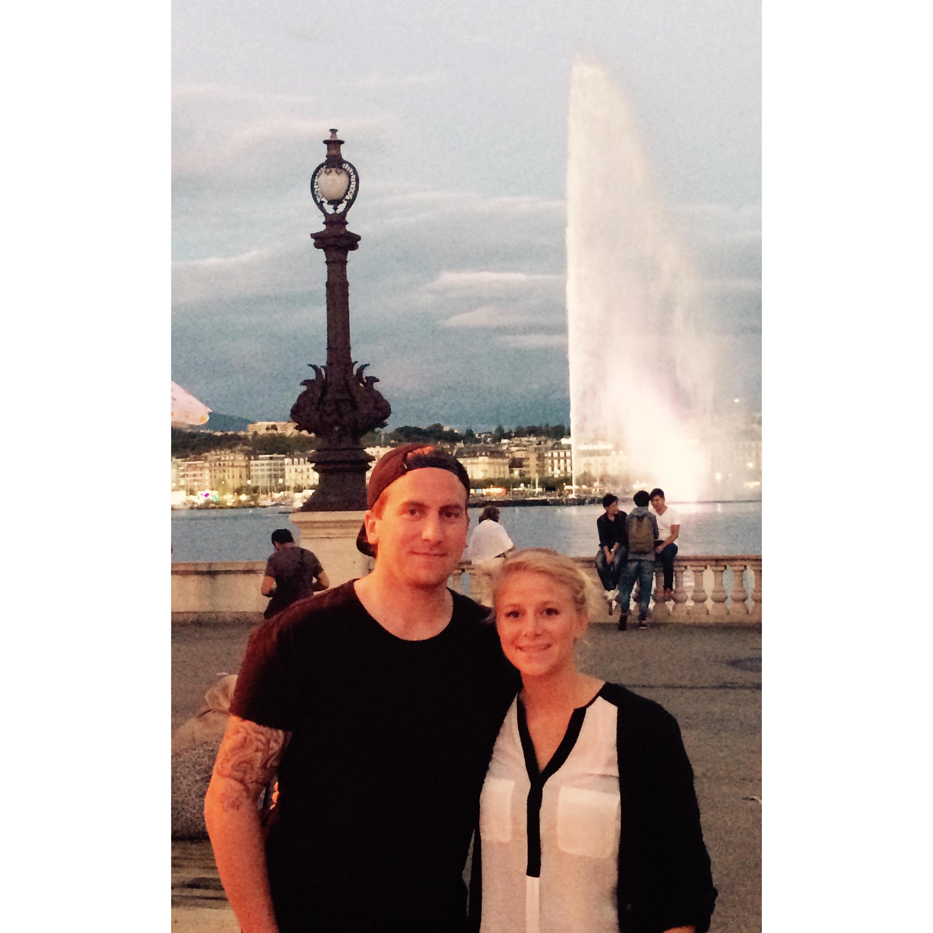 Geneva, Switzerland, August 2016