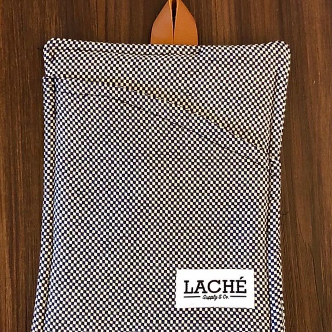 Laché Supply & Co. + Cast Iron Chef Chronicles Woven Skillet Pot Holder