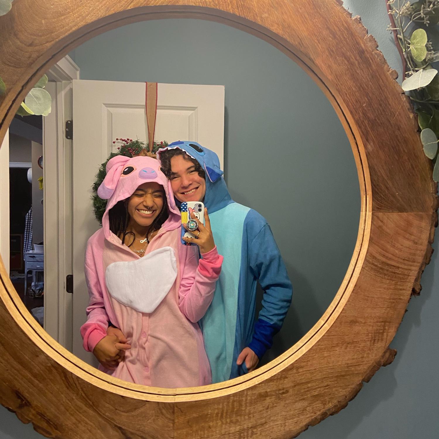 Fall 2021
Anyce surprised me with matching onesies for a costume party