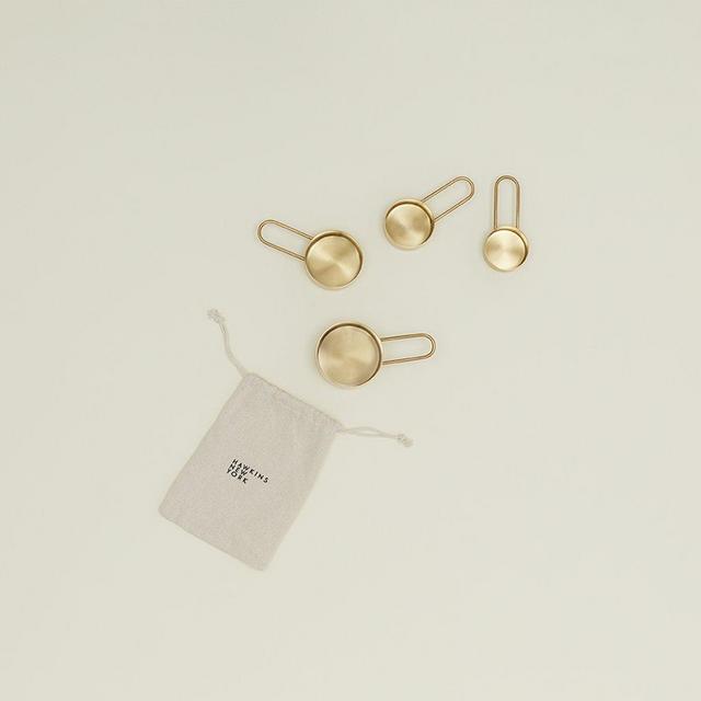 HAWKINS NEW YORK Simple Brass Measuring Cups