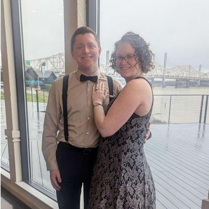 at Shelley's wedding