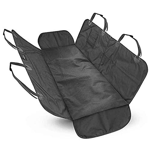 Pet Union Dog Seat Cover for Rear Bench for Large & Small Dogs, Heavy Duty Seat Cover for Pets, Easy to Clean, 100% Waterproof, Non-Slip for Cars Trucks and SUVS