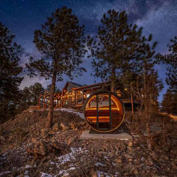 Honeymoon at a Colorado Retreat - Pay with Credit Card