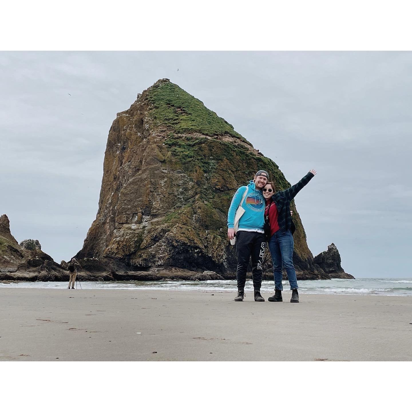 Cannon Beach, May 2022