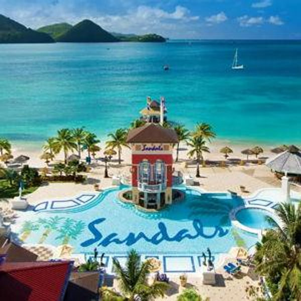 St Lucia - Honeymoon Fund
