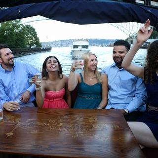 Sightseeing Cocktail Cruise for 2 - Seattle