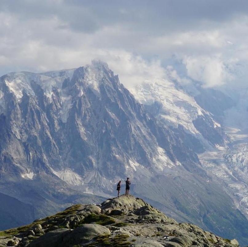 Tour du Mont Blanc with Ellen