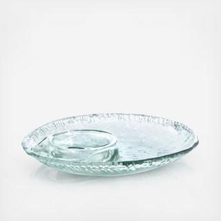 Rustic Chip & Dip Platter