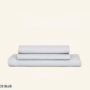 Slumber Cloud Sheet Set - Queen Alice Blue