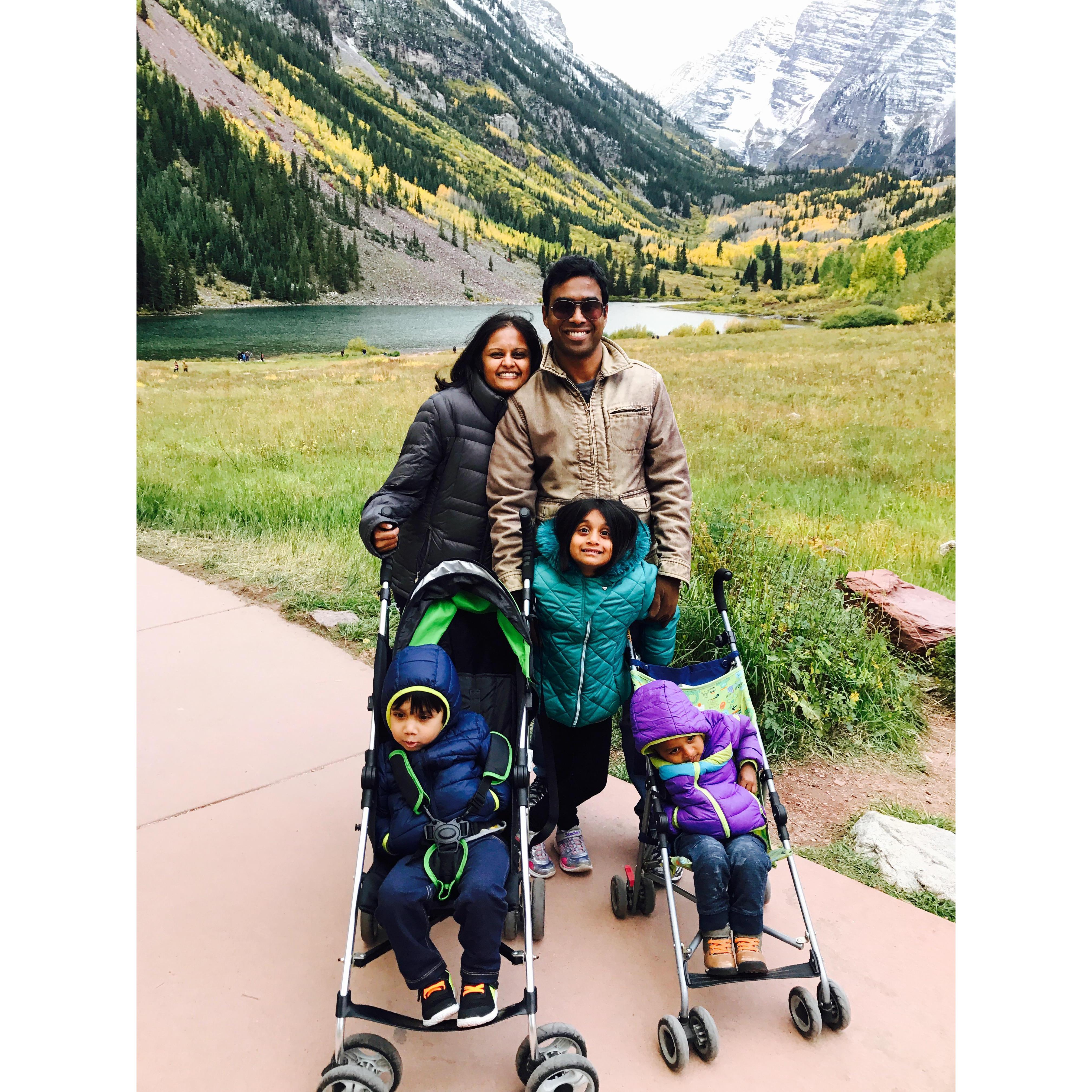 Maroon bells