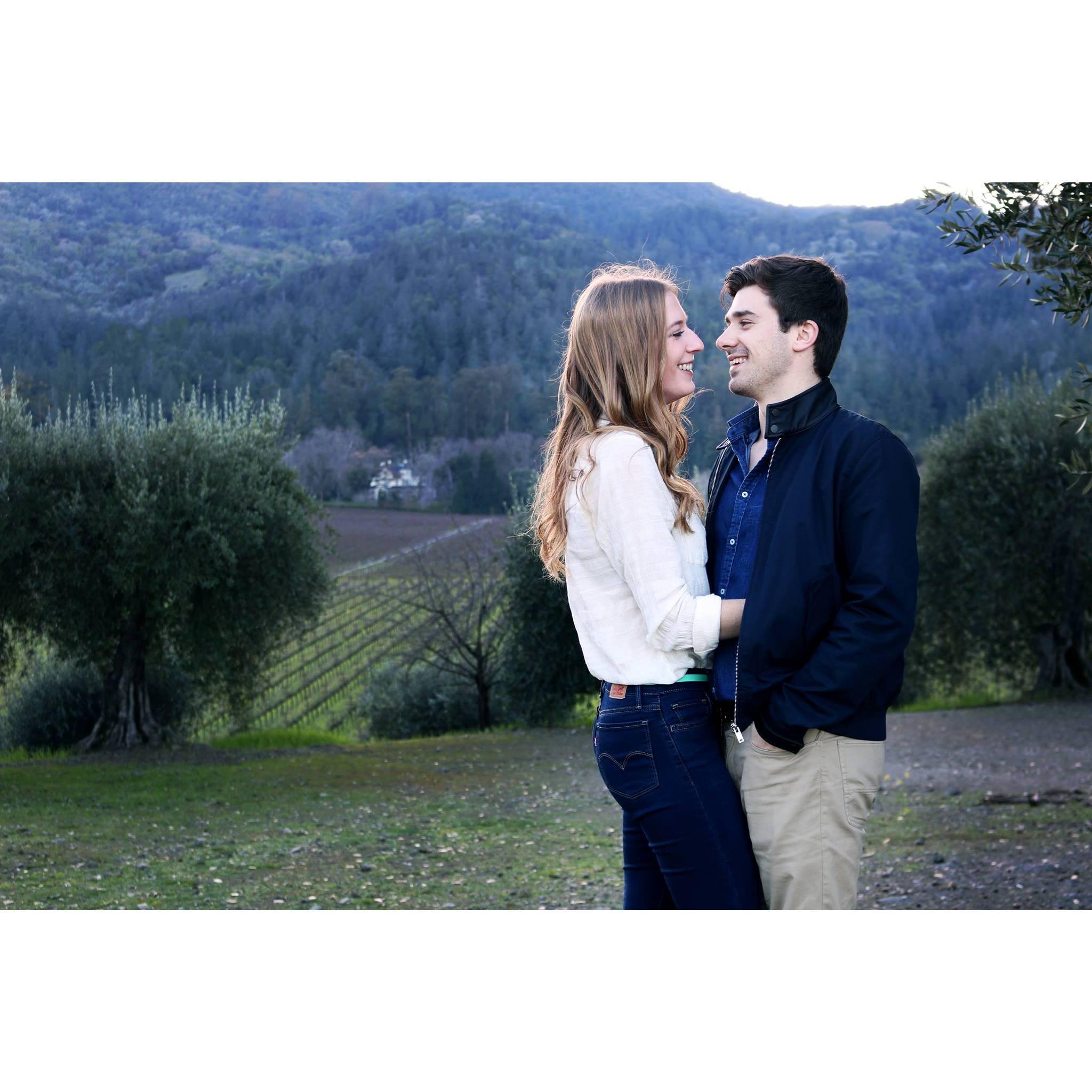 Napa, CA – December 2016