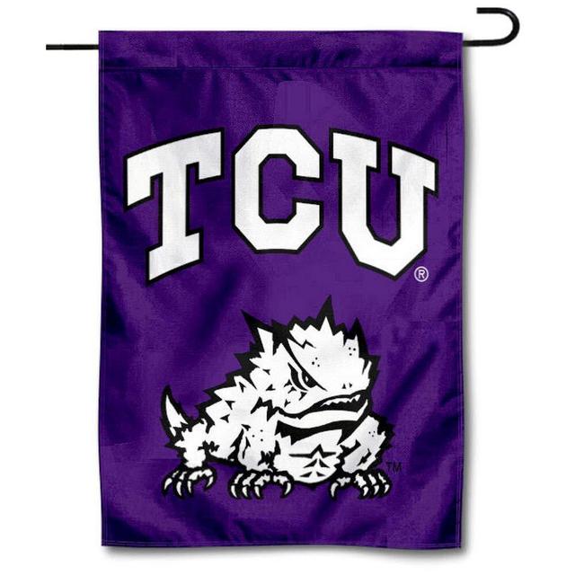 TCU Garden Flag and Yard Banner