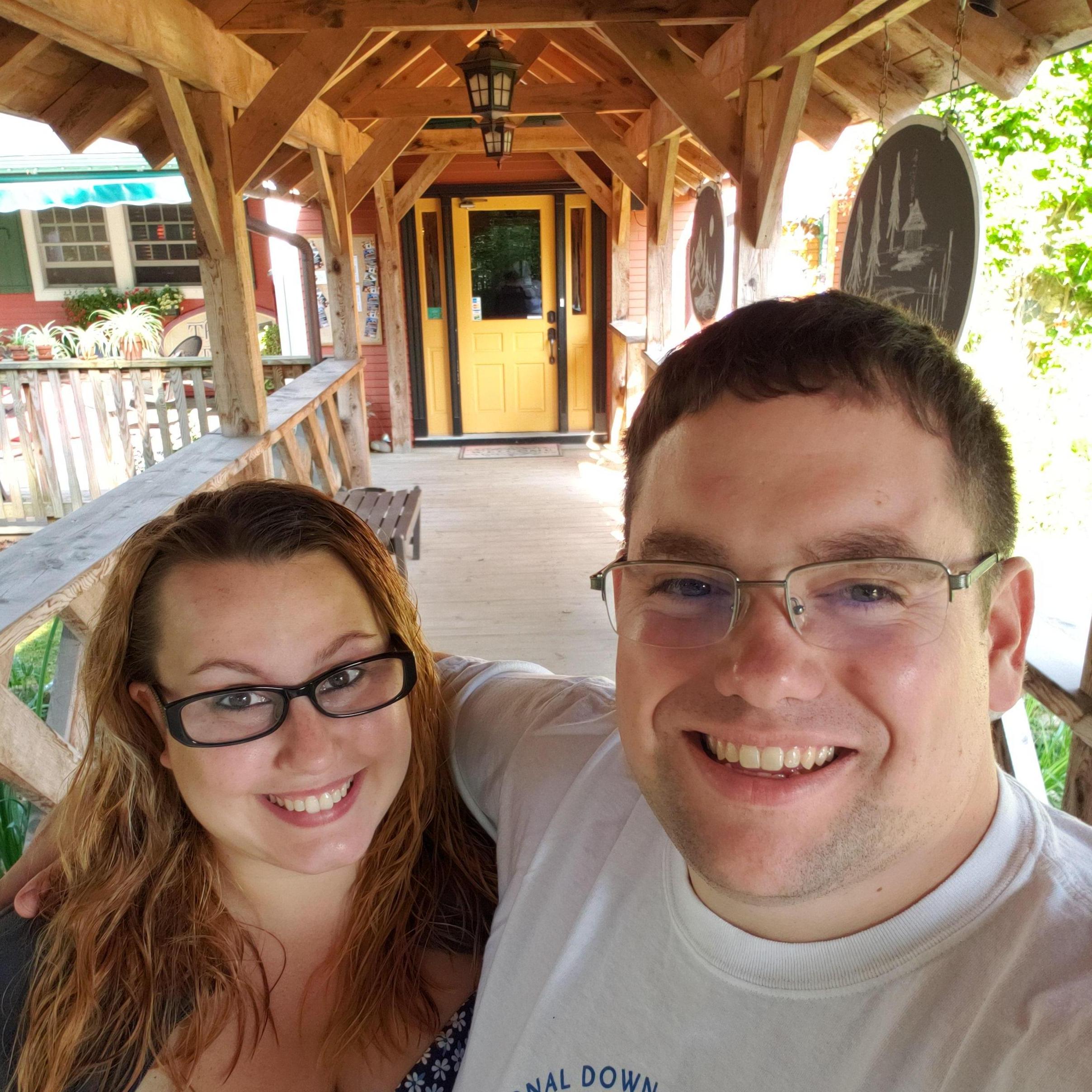 Our time we spent at The Inn in Montgomery, VT.