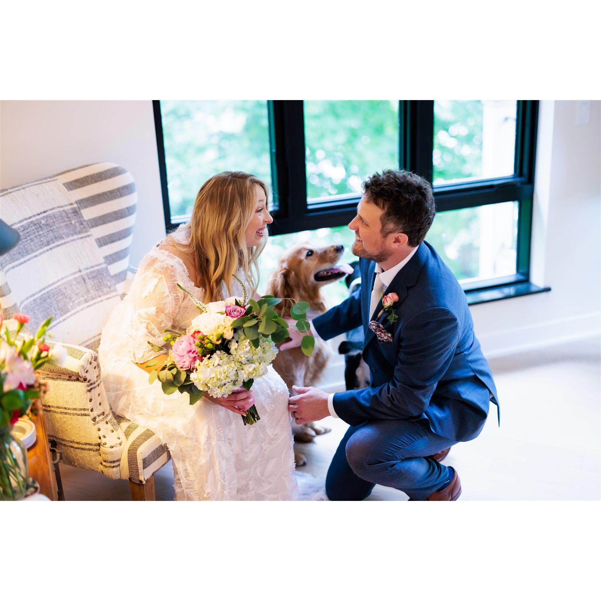 SO HAPPY to be married!!!