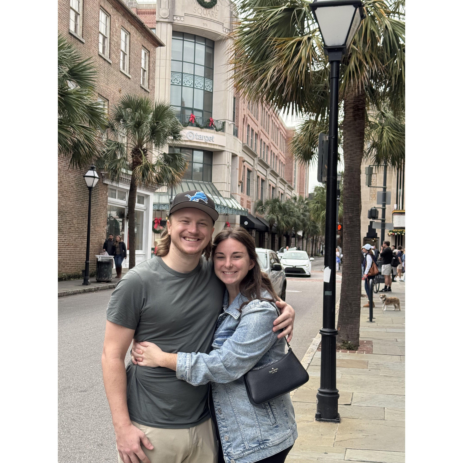First Christmas in Charleston!