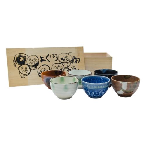 Assorted Cup 6 Piece Set | KORINKorin - Fine Japanese Tableware and Chef Knives