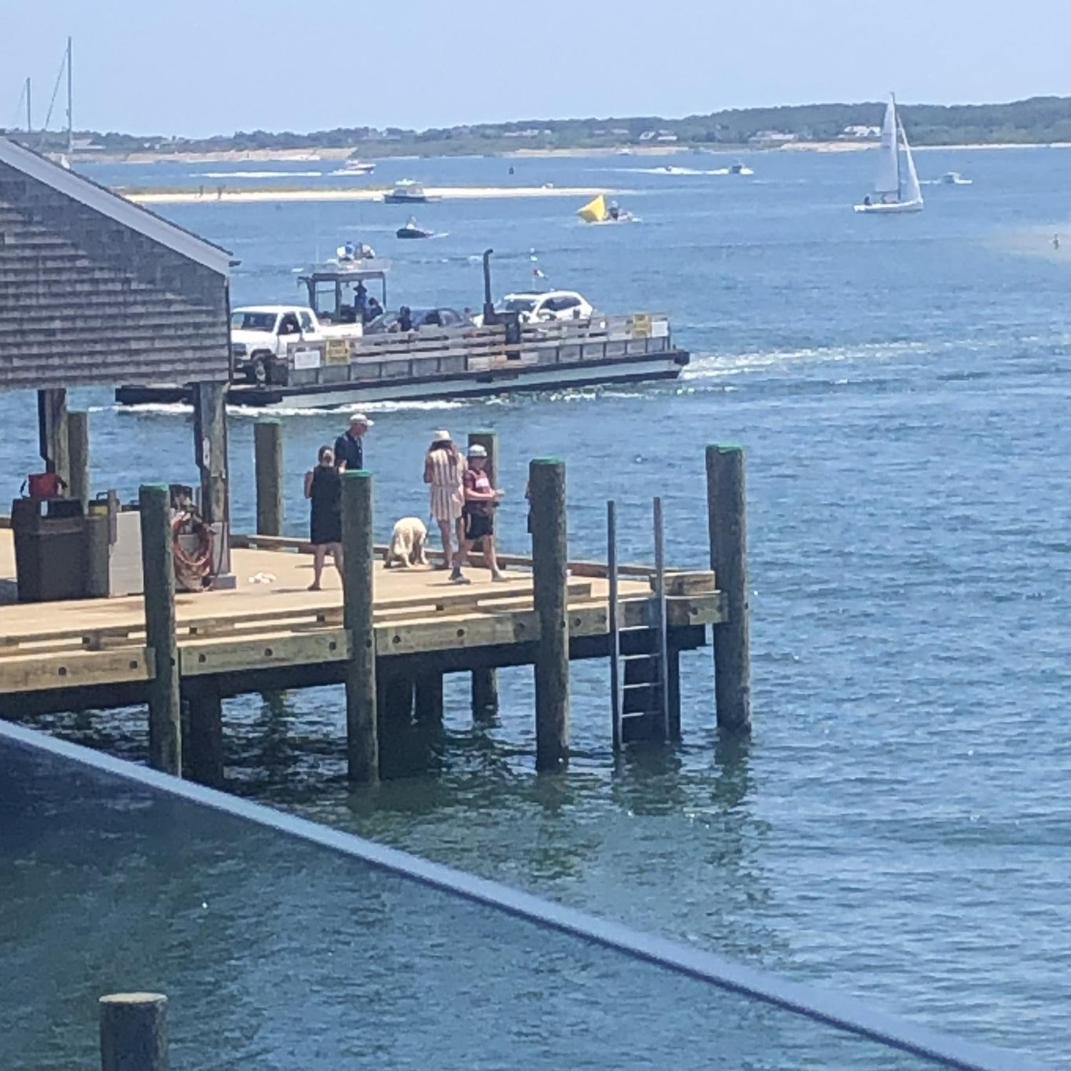Chappy ferry like in Jaws