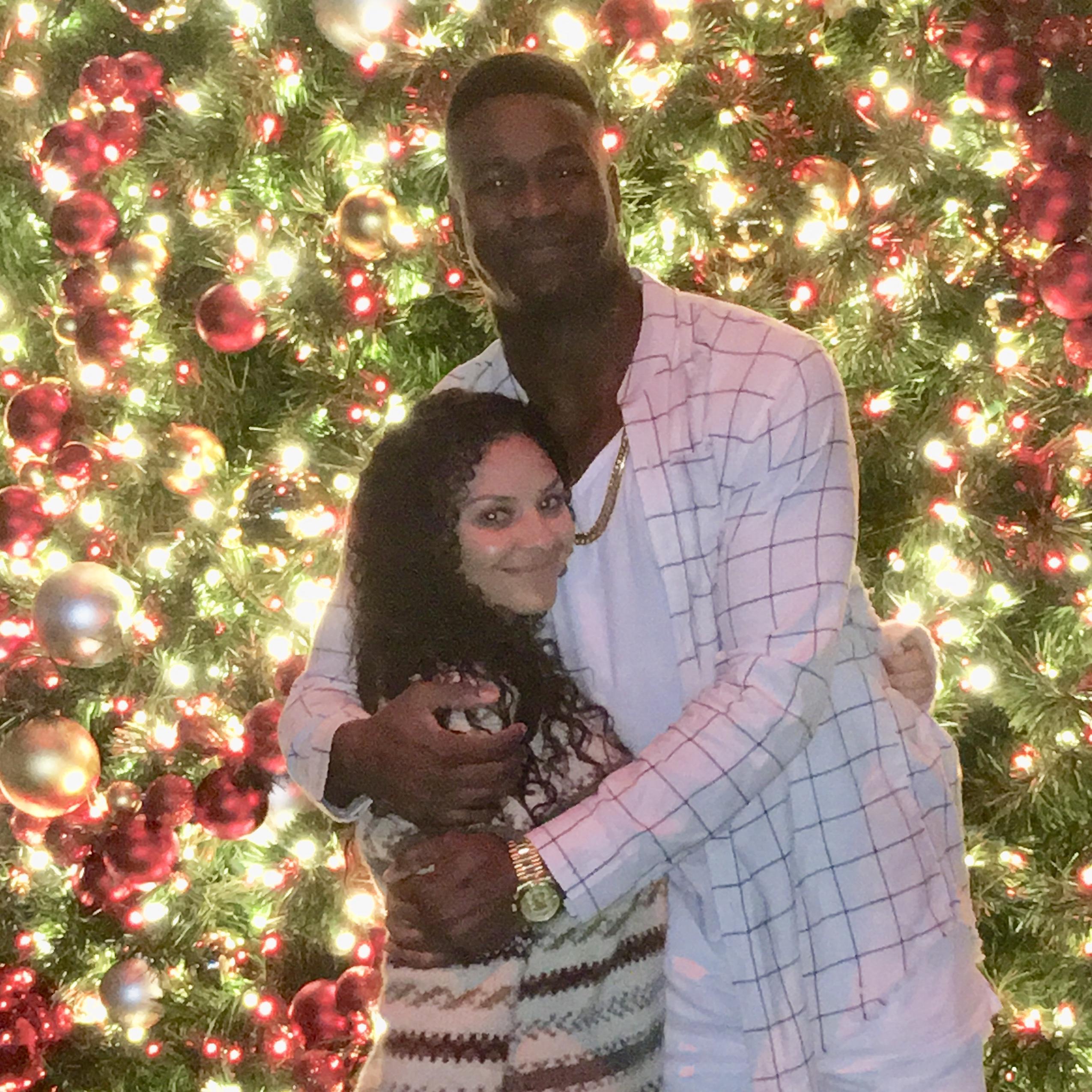 Our first Christmas in Texas.
