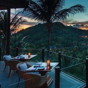 White Lotus Style Koh Samui Dinner Honeymoon