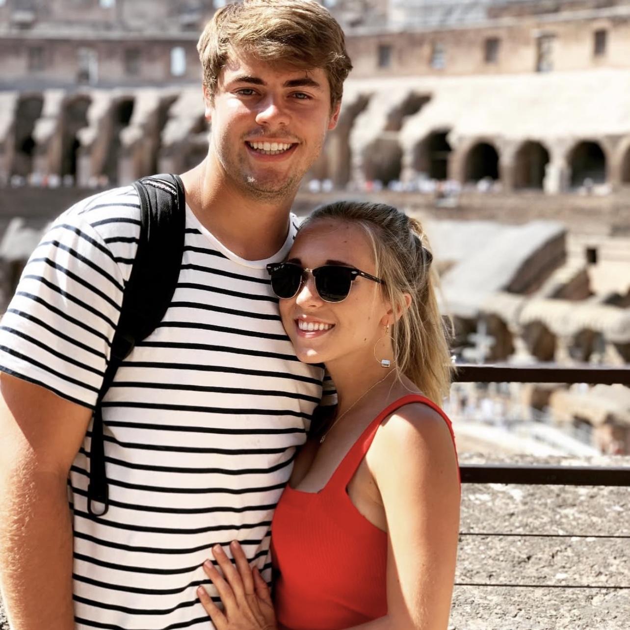 Studied abroad for a month together! (2019)