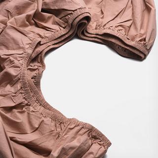 Washed Cotton Fitted Sheet
