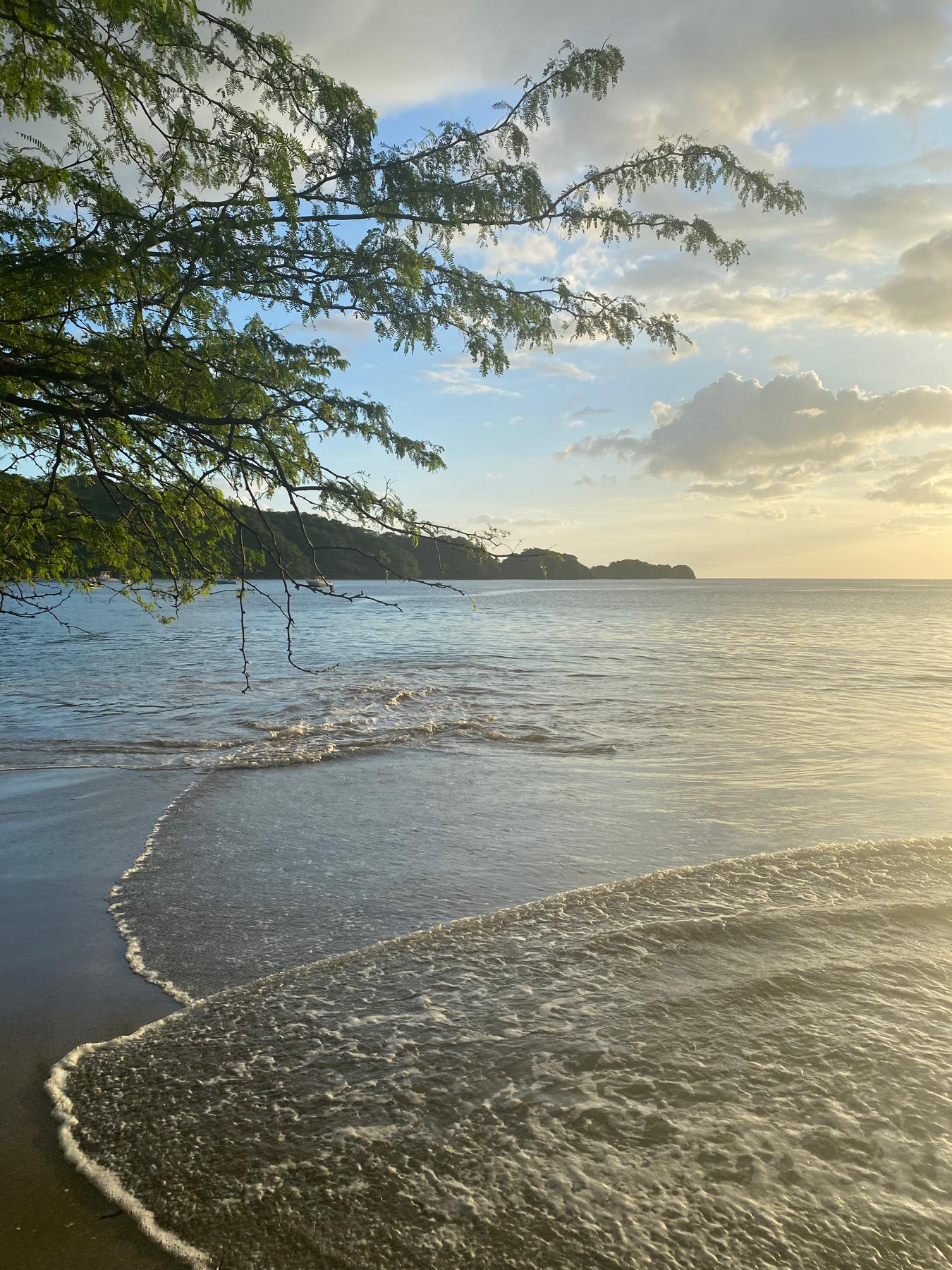 Our engagement location in El Jobo, Costa Rica 😍