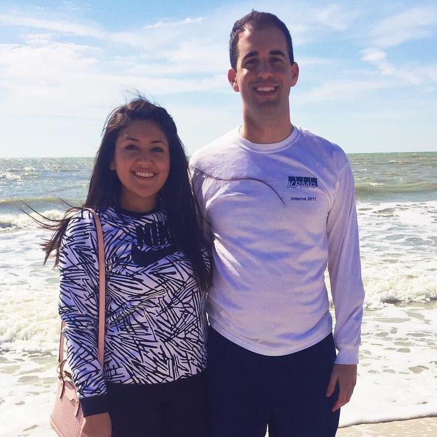 Naples, FL. 2016. It was during this trip that Natalia first met Christopher's family and fell in love with them & Naples!