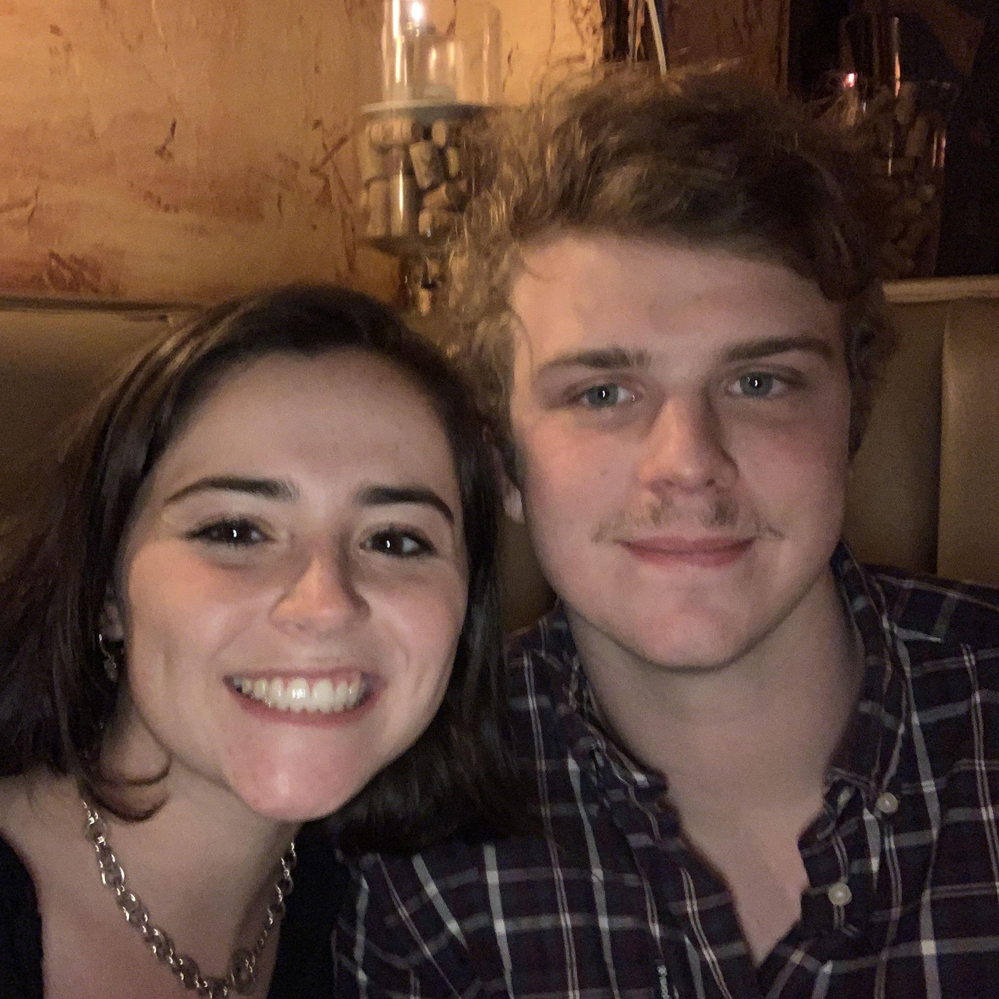 First Valentine's Day - February 2021