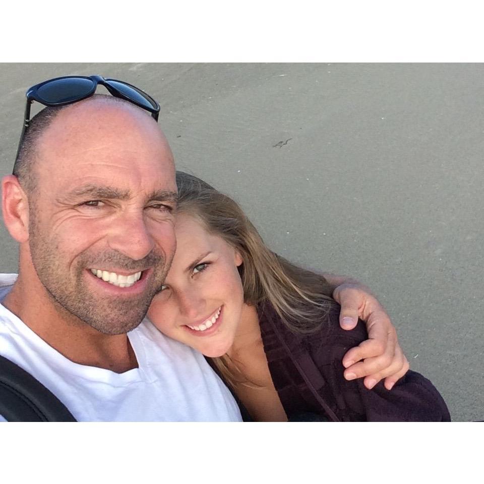 Our second date to Limantour Beach