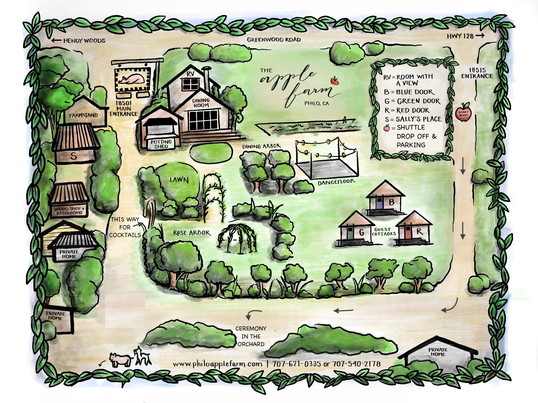 The Wedding Website of Philip Cerles and Shannon Gomez