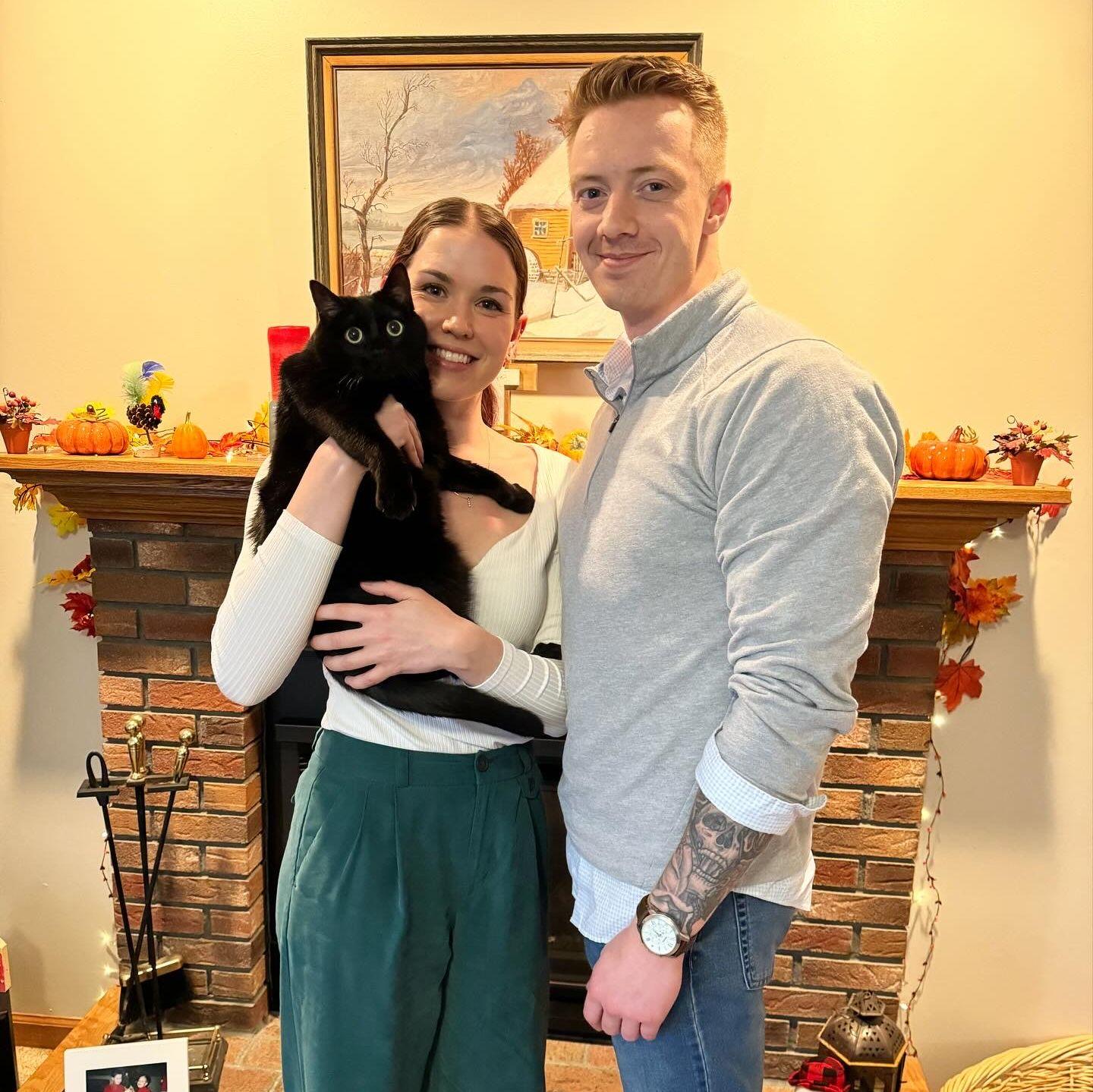 First Thanksgiving as a couple.