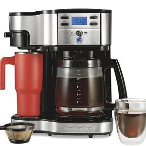 Hamilton Beach 2-Way Programmable Coffee Maker