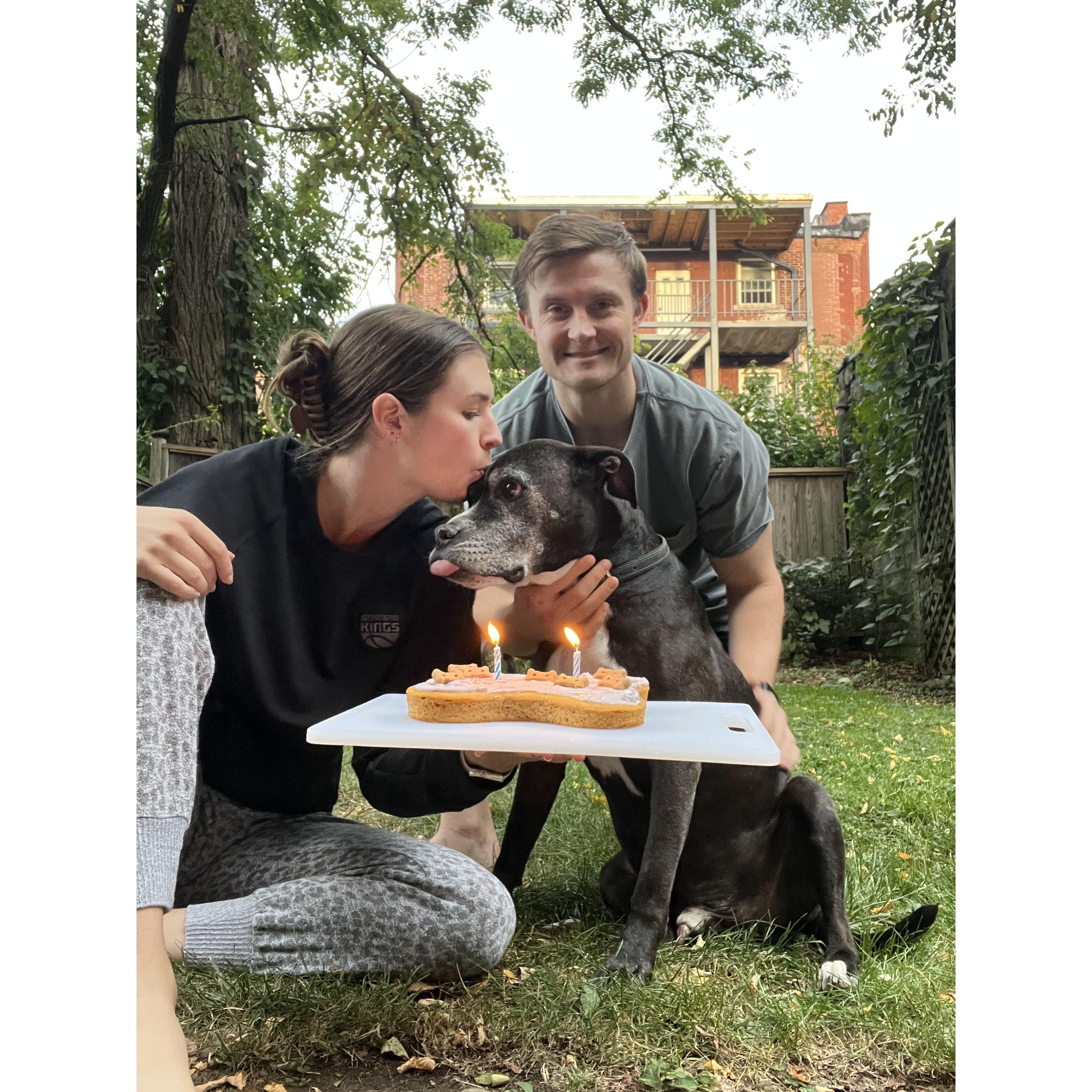 2 years with Cooper; September 2023