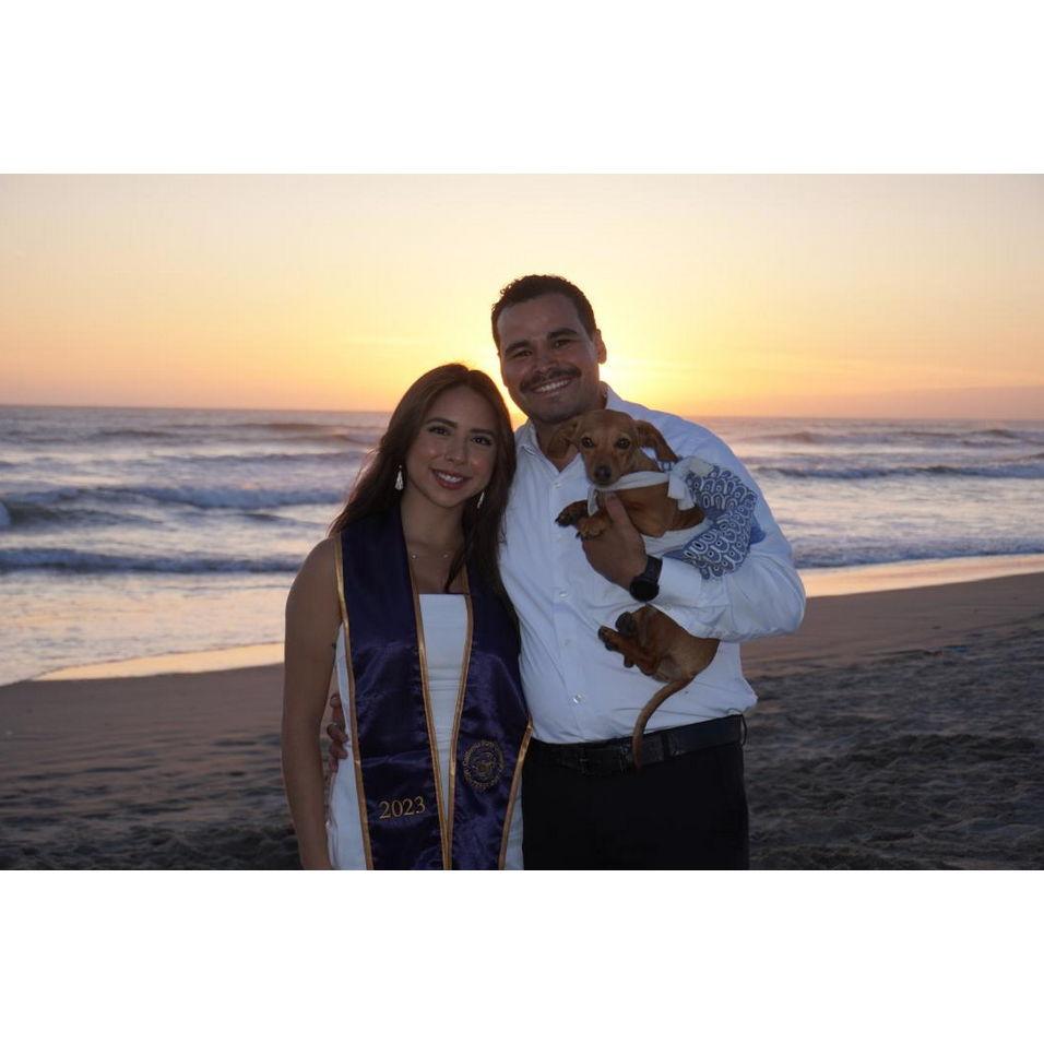 20 de mayo de 2023. ¡Lisette completó su licenciatura!